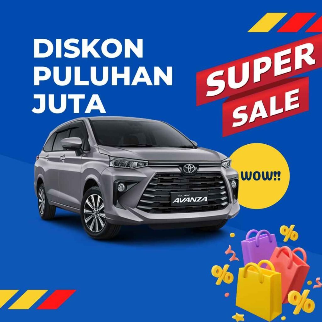 promo toyota bandung