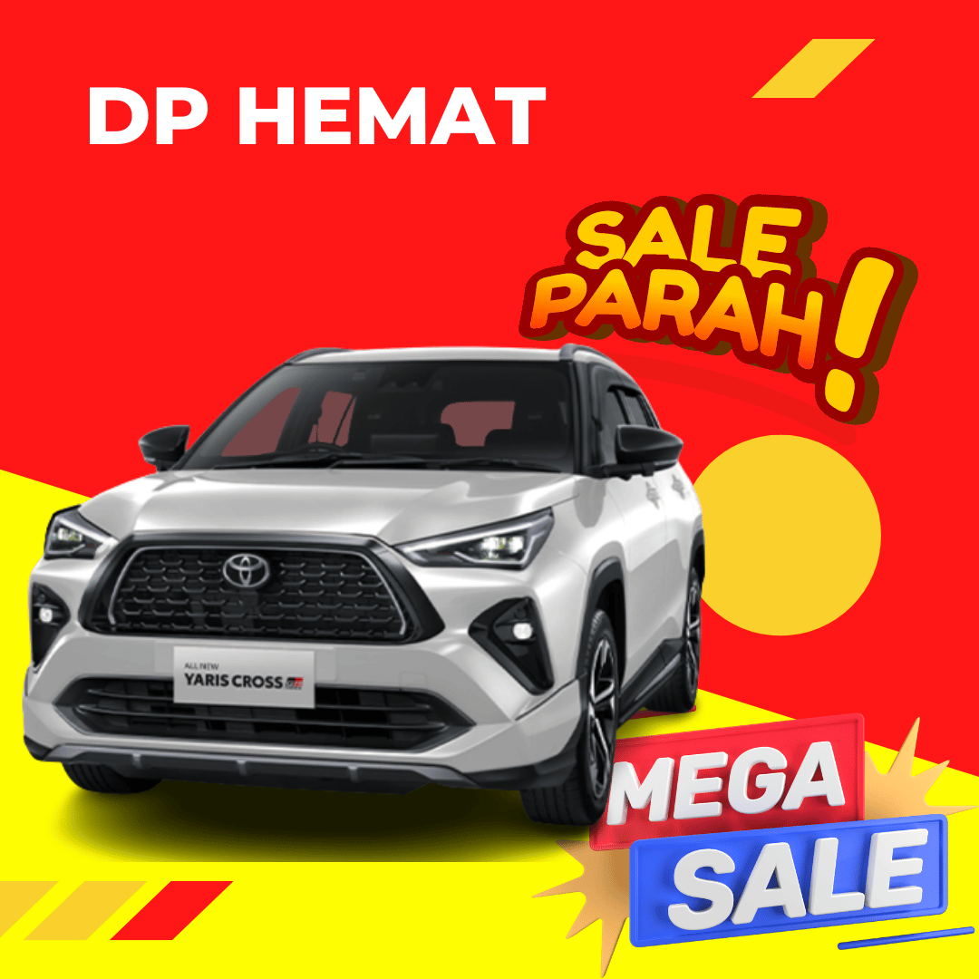 dealer toyota bandung - harga yaris cross - kredit yaris cross