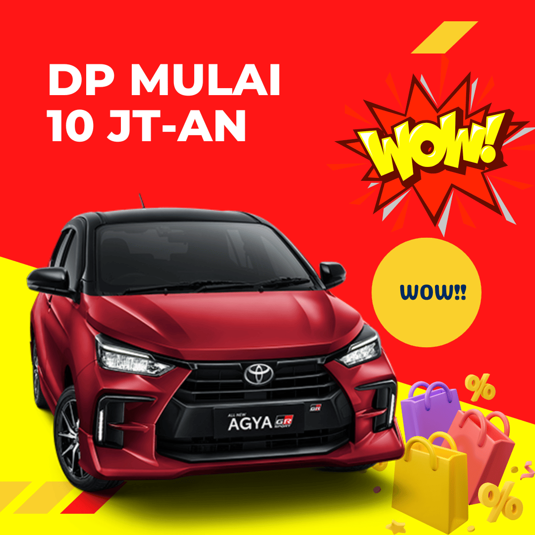 dealer toyota bandung - harga agya - kredit agya